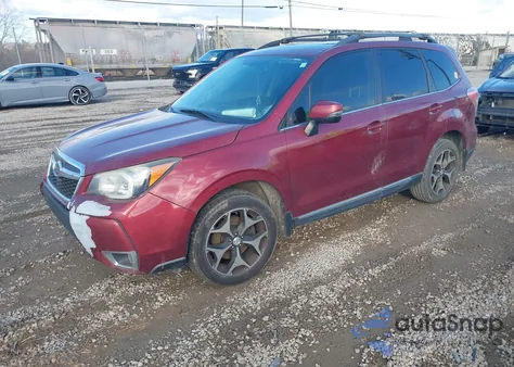2015 Subaru Forester 2.0Xt Touring из США, поврежденный, VIN JF2SJGUC0FH507043